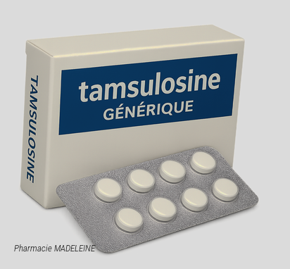 tamsulosine